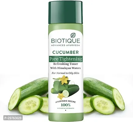 Biotique Cucumber Pore Tightening Toner-Pack of 2-thumb5