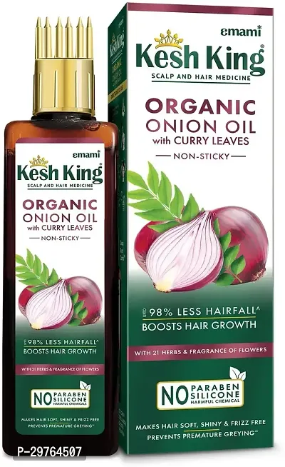 Kesh King Onion Hair Oil  100ml Pack Of 1