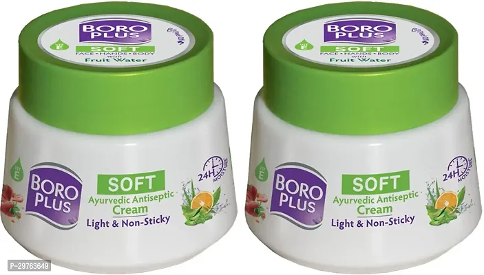 Boroplus Body Soft Antiseptic Cream Pack Of 2