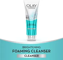 Olay Luminous Facewash 100ml Pack Of 2-thumb1