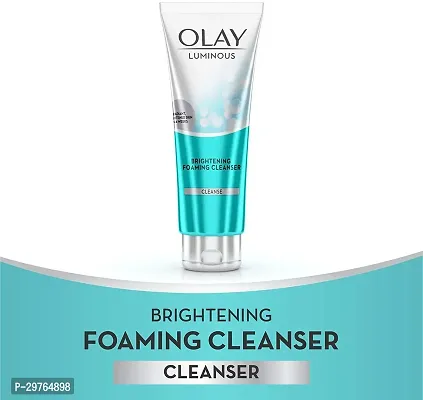 Olay Luminous Facewash 100ml Pack Of 2-thumb2