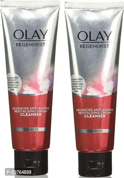 Olay Regenerist Anti Ageing Cleanser Pack of 2