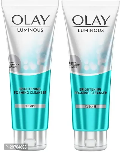 Olay Luminous Facewash 100ml Pack Of 2