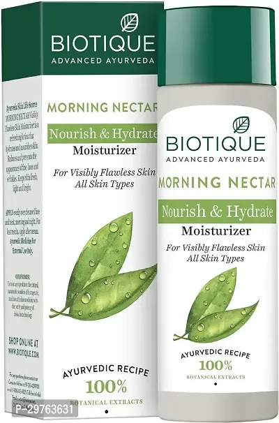 Morning Nectar Flawless Skin Moisturizer 120ML Pack Of 1-thumb0