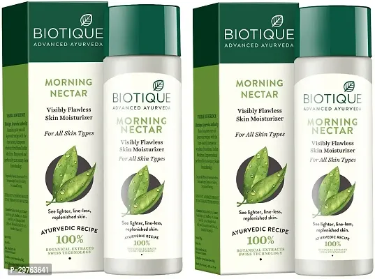 Biotique Morning Nectar Skin Moisturizers Pack of 2