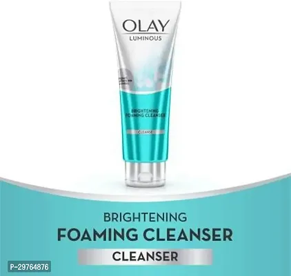 Olay Luminous Facewash 100ml Pack Of 1