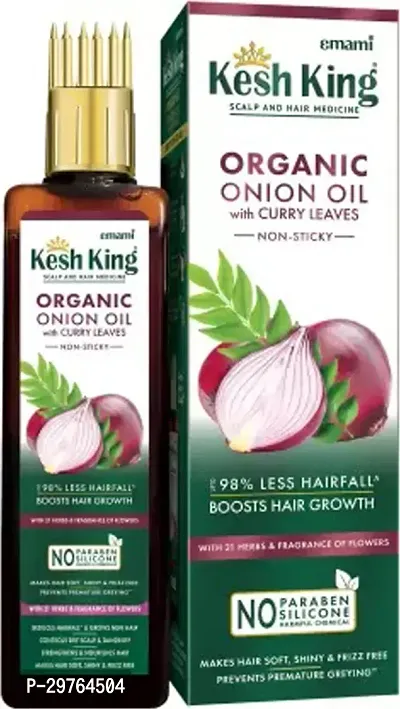 Kesh King Organic Onion oil 100ml 1pc-thumb0