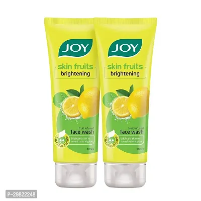 Joy Skin Brightening Lemon Face Wash With Vitamin C Pack of 2-thumb0