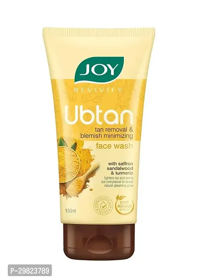 Joy Tan Removal Ubtan Face Wash Pack Of 1-thumb0