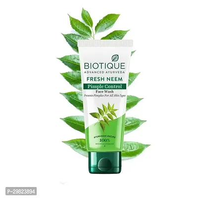 Biotique Fresh Neem Pimple Control Face Wash Pack Of 1