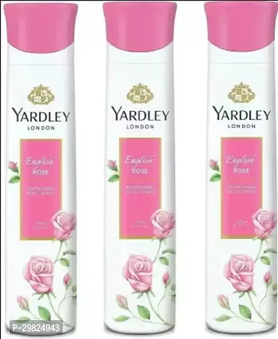 Yardley London English Rose Deo Pack of 3-thumb0