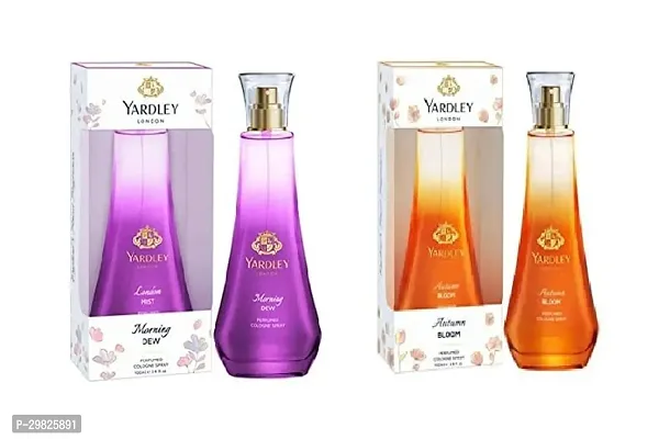 Yardley Londan Morning Dew and Bloom Perfume Pack Of 2