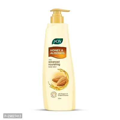 Joy Honey  Almonds Advanced Nourishing Body Lotion-thumb0