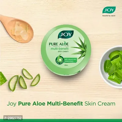 Joy Pure Aloe Skin Cream for Face Pack Of 2-thumb2