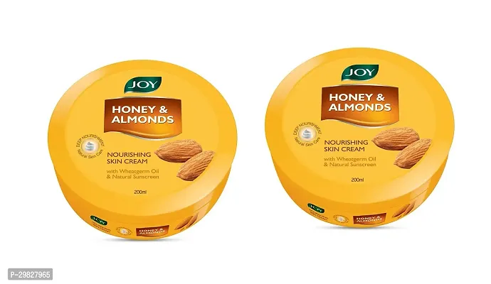 Joy Honey  Almonds Deep Nourishing Moisturizer Pack of 2-thumb0