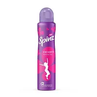 Spinz Enchante Perfumed Deo for Women Pack Of 1-thumb4