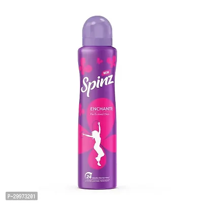 Spinz Enchante Perfumed Deo for Women Pack Of 1-thumb5