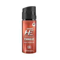 Emami HE-Energize Body Perfume - 120 ML Pack Of 2-thumb1