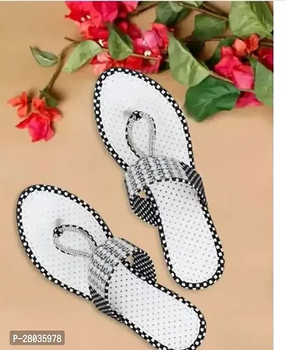 Elegant White Velvet  Fashion Flats For Women-thumb0