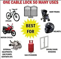 4 Digits Combination Multipurpose Number Lock for Bikes/Helmets Cycle Lock / Multipurpose 4-Digit Combination Number Lock for Bikes/Helmets | Cycle Lock | Shop Now-thumb1