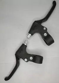 Cycle Brake Lever - Durable Plastic Lever for All Bikes | Fits Any Cycle | Free Rim Valve Light Included-thumb1