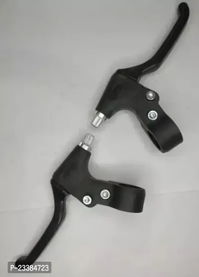 Cycle Brake Lever - Durable Plastic Lever for All Bikes | Fits Any Cycle | Free Rim Valve Light Included-thumb2