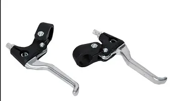 Cycle Brake Lever - Durable Plastic Lever for All Bikes | Fits Any Cycle | Free Rim Valve Light Included-thumb2