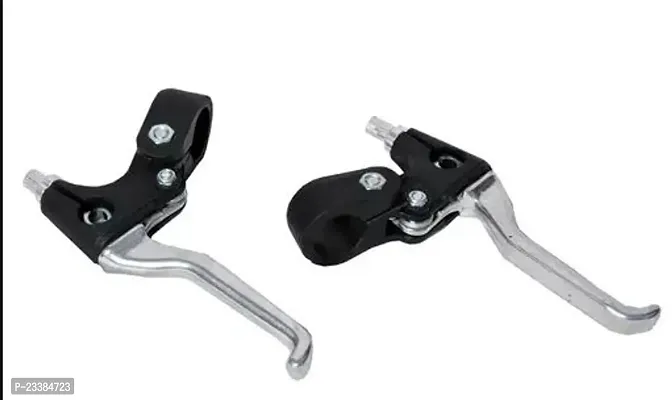 Cycle Brake Lever - Durable Plastic Lever for All Bikes | Fits Any Cycle | Free Rim Valve Light Included-thumb3