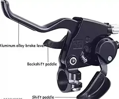 Bicycle Brake Gear Shifter (3 X 7) - Smooth 21-Speed Cycling with Disc Brakes Levers-thumb2