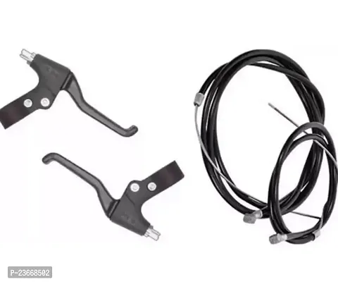 CYCLOVER BICYCLE BREAK BLACK POWER CLUCH WITH WIRE SET COMBO PACK (15 cm)-thumb0