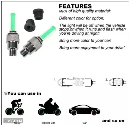 REBOUND USB Rechargeable Cycle Horn with Light with USB Rechargeable Cycle tail light and Tyre Valve Light-thumb3