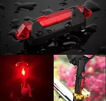 Combo Bicycle LED USB Rechargeable Head Light and back light with Tyre Valve Light-thumb2