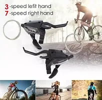 TUHI 3 X 7 21 Speed MTB Bicycle Shifter Brake Speed Mountain Road Bike Riding Bicycle Brake Disk-thumb2