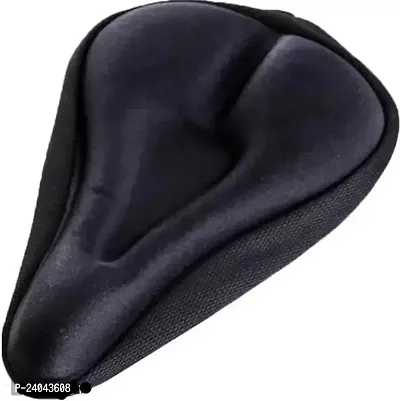ABC AMOL BICYCLE COMPONENTS Bicycle Saddle Seat  Cycling Cushion Pad Bicycle Seat Cover Free Size-thumb0