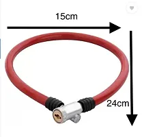Brass Cable Lock For Cycle/Motorbike/Helmet Cycle Lock Cycle Lock-thumb1