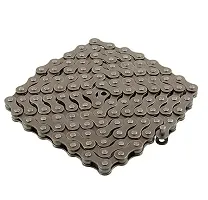 Cycle Freewheel Chain Combo Speed 7 Compatible with Gear Cycle 21 Speed with 14-28 Teeth Cassette  116 Links Chain Rings Road Bike-thumb2