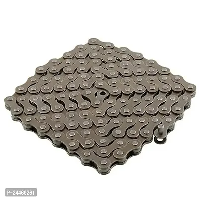 Cycle Freewheel Chain Combo Speed 7 Compatible with Gear Cycle 21 Speed with 14-28 Teeth Cassette  116 Links Chain Rings Road Bike-thumb3