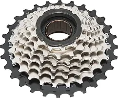 Combo of 01 PC. 21 Speed 7 Speed Bike Freewheel 14-28 T Cassette Road Bike Flywheel Mountain Bike Freewheel Bicycles Screw Type and 01 Pack Bicycle Puncture Kit-thumb3