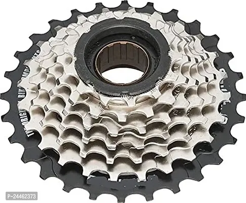 Combo of 01 PC. 21 Speed 7 Speed Bike Freewheel 14-28 T Cassette Road Bike Flywheel Mountain Bike Freewheel Bicycles Screw Type and 01 Pack Bicycle Puncture Kit-thumb4