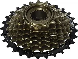 Combo of 01 PC. 21 Speed 7 Speed Bike Freewheel 14-28 T Cassette Road Bike Flywheel Mountain Bike Freewheel Bicycles Screw Type and 01 Pack Bicycle Puncture Kit-thumb2