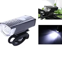 Bicycle Light, USB LED Rechargeable MTB Road Bike Front Headlight Lamp Flashlight Cycling Light Cycling Accessories-thumb3