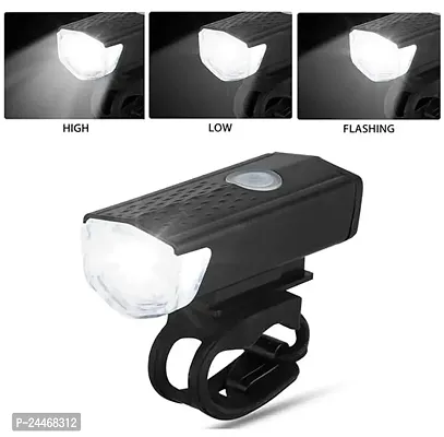 USB Rechargeable Cycle LED Light Head Light LED Torch LAMP Waterproof Front Light for Bicycle-thumb2