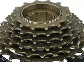 Cycle Freewheel Speed 7 Compatible Gear 21 Speed In 14-28 Teeth Cassette Bicycle Brake Disk-thumb1