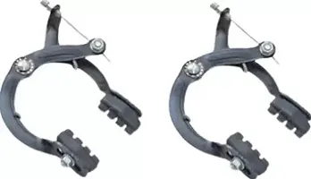 Kids Cycle Brake Caliper Clutch/Lever Wire/Cable Brake Shoe Bicycle Size 14T-20T Bicycle Brake Disk-thumb1
