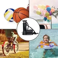 Portable Bicycle Pump Bike Foot Pressure Air Pump Mini cycle pump Cycle Pump Foo Bicycle, Car, Ball, Motorcycle, Inflatable Furniture, Car Pump  (Multicolor)-thumb3