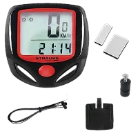 Enhance Your Cycling Experience with a Waterproof Bicycle Speedometer Odometer ndash; Wired Cyclocomputer with Free Front Light-thumb1