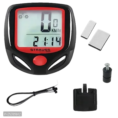 Enhance Your Cycling Experience with a Waterproof Bicycle Speedometer Odometer ndash; Wired Cyclocomputer with Free Front Light-thumb2