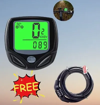 Bicycle computer odometer online speedometer