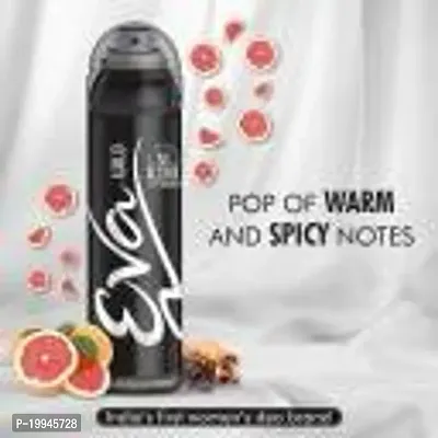 EVA Doll 40ml + Wild 40 ml + Fresh 40 m(Pack of 3) Deodorant Spray - For Women  (120 ml, Pack of 3)-thumb2