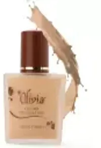 Olivia Long Lasting Radiance Makeup Liquid Foundation 28ml Shade No. 1 Foundation  (Satin Ivory, 28 ml)-thumb1